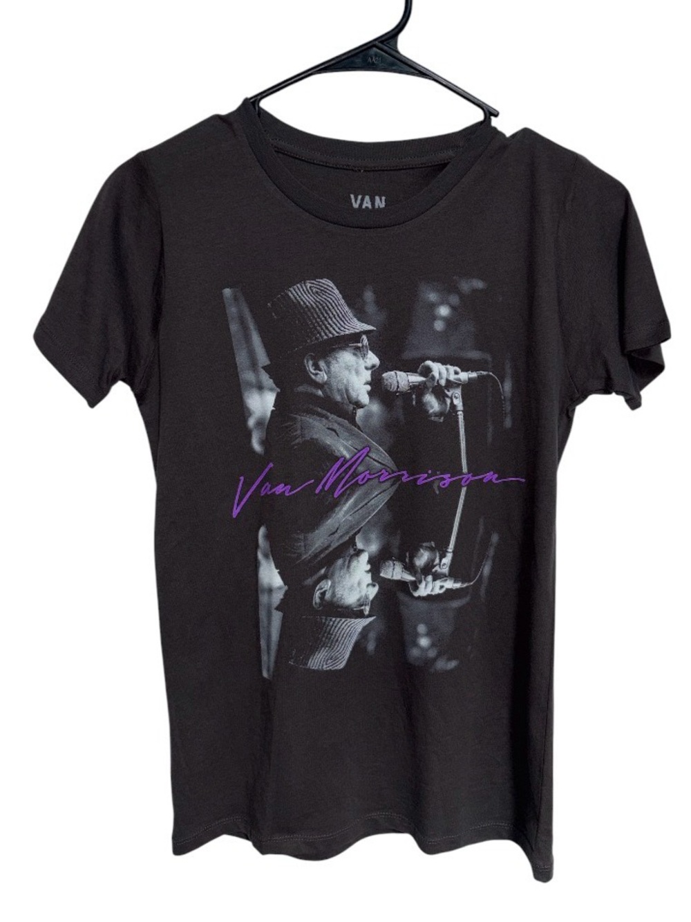 Van Morrison Graphic T-Shirt Size Small New